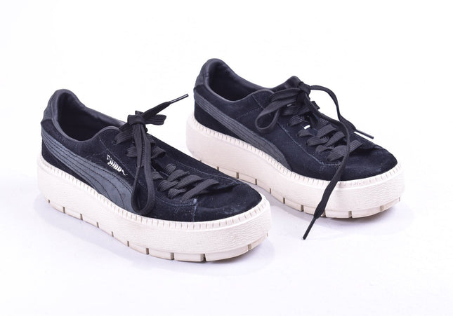 Puma Suede Damen Sportschuhe Sneaker EUR 37 Nr. 23-M 2823-Schuh-Gebraucht-secondhand