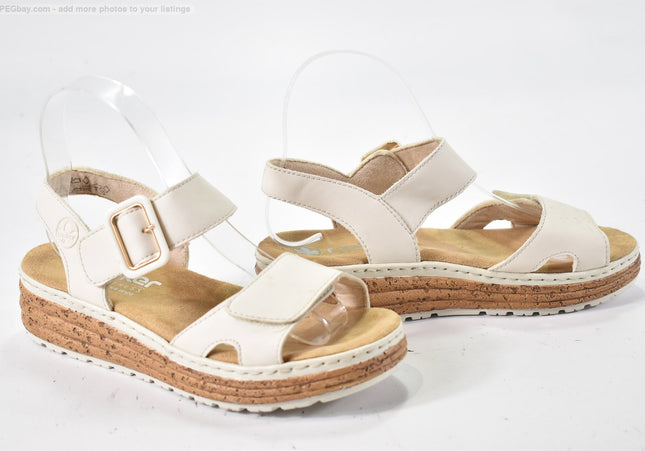 Rieker  Damen Sandale Sandalette  EUR 37 Nr. 4R-1774
