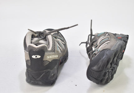 Salomon Damen Wanderschuhe Trekking EUR 36 2/3 Nr. 24-T 589-Schuh-Gebraucht-secondhand
