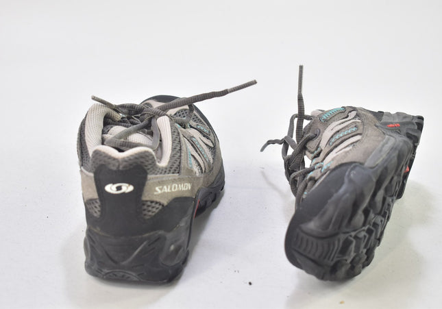 Salomon Damen Wanderschuhe Trekking EUR 36 2/3 Nr. 24-T 589-Schuh-Gebraucht-secondhand
