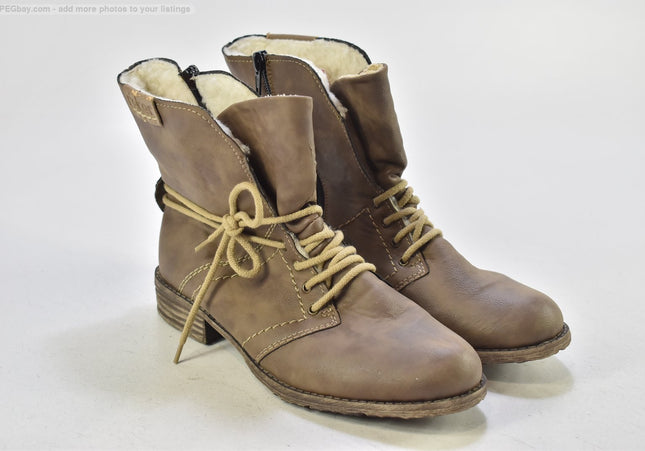Rieker  Damen Stiefelette Boots  Gr. 38 Nr. 26-B 1977