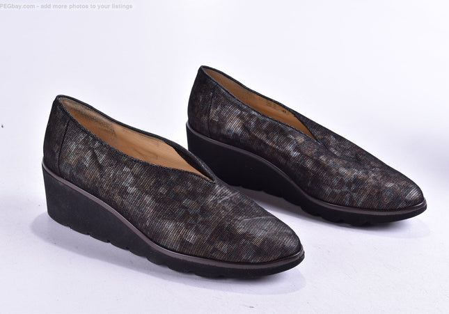 Brunate Damen Halbschuhe Slipper Ballerinas EUR 41 Nr. 25-F 1475-Schuh-Gebraucht-secondhand