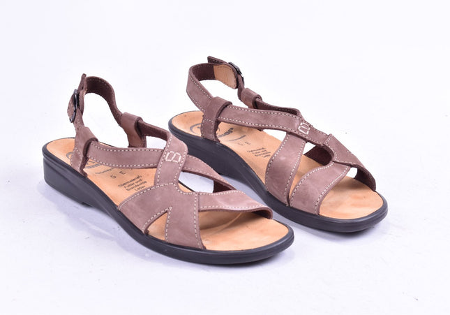 Ganter Damen Sandale Sandalette UK 5 Nr. 24-SD 2231-Schuh-Gebraucht-secondhand
