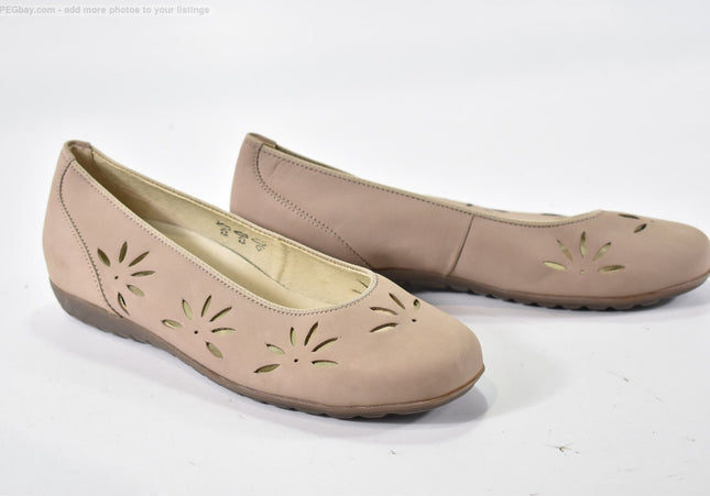 Waldläufer  Damen Halbschuhe Slipper Ballerinas  UK 6,5 Nr. 26-Z 744