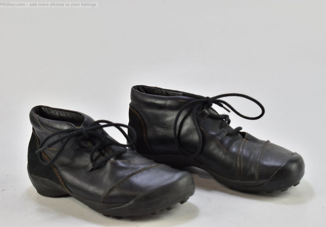 Wolky Damen Stiefelette Boots EUR 38 Nr. 24-B 5978-Schuh-Gebraucht-secondhand