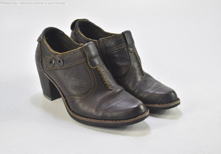 Camel Active Damen Stiefelette Boots UK 4,5 Nr. 24-B 4676-Schuh-Gebraucht-secondhand