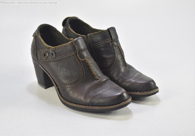 Camel Active Damen Stiefelette Boots UK 4,5 Nr. 24-B 4676-Schuh-Gebraucht-secondhand