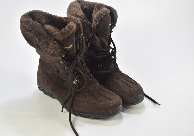 Allrounder Damen Stiefelette Boots UK 4,5 Nr. 24-B 953-Schuh-Gebraucht-secondhand