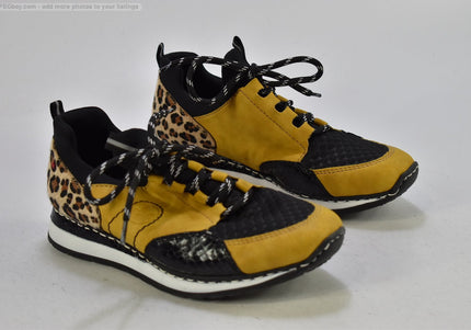 Rieker  Damen Halbschuhe Freizeitschuhe  EUR 37 Nr. 25-Z 2353