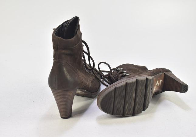 Paul Green Damen Stiefelette Boots UK 4,5 Nr. 24-B 2781-Schuh-Gebraucht-secondhand