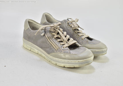 Rieker  Damen Halbschuhe Freizeitschuhe  EUR 41 Nr. 25-L 2066