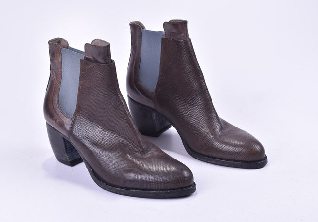 Corvari Damen Stiefelette Boots EUR 40 Nr. 23-A 1513-Schuh-Gebraucht-secondhand