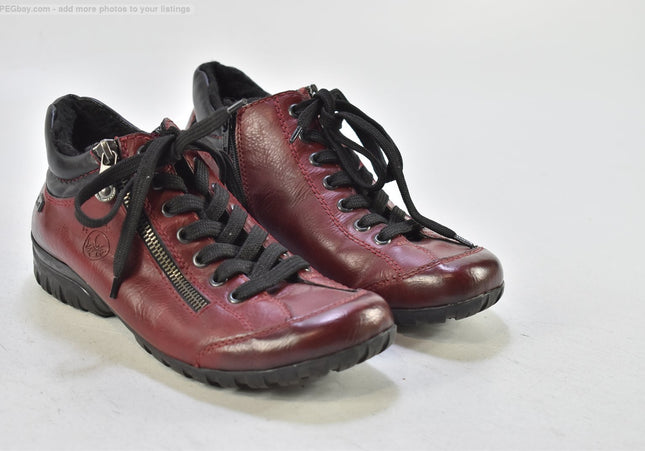 Rieker  Damen Halbschuhe Freizeitschuhe  Gr. 38 Nr. 26-U 2778