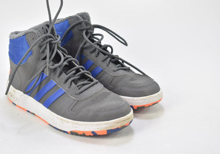 Adidas Hoops Damen Sportschuhe Sneaker EUR 40 Nr. 24-P 615-Schuh-Gebraucht-secondhand
