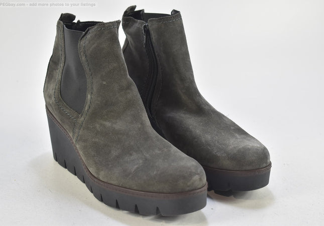 Gabor Damen Stiefelette Boots UK 6,5 Nr. 24-B 5212-Schuh-Gebraucht-secondhand