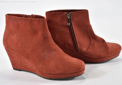 Tamaris  Damen Stiefelette Boots  EUR 38 Nr. 25-B 348