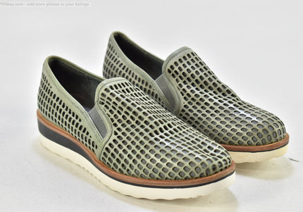 F+  Damen Halbschuhe Slipper Ballerinas  EUR 38 Nr. 25-M 1895