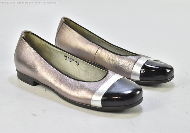 Waldläufer  Damen Halbschuhe Slipper Ballerinas  UK 6,5 Nr. 26-U 319