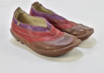 El Naturalista  Damen Halbschuhe Slipper Ballerinas  EUR 37 Nr. 25-T 2858