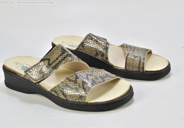 Algemare Damen Sandale Pantolette EUR 41 Nr. 25-S 4104-SchuhGebraucht