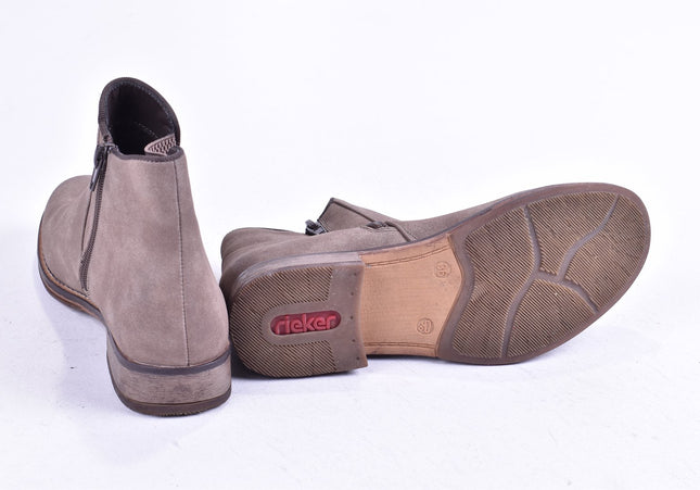 Rieker Damen Stiefelette Boots EUR 36 Nr. 24-B 2319-Schuh-Gebraucht-secondhand