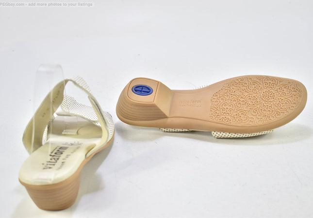 Vitaform Damen Sandale Pantolette EUR 41 Nr. 25-S 3694-SchuhGebraucht