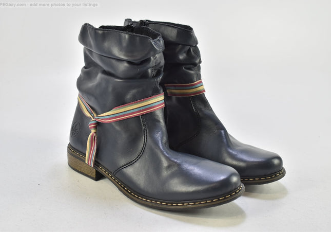 Rieker  Damen Stiefelette Boots  EUR 40 Nr. 26-B 1171