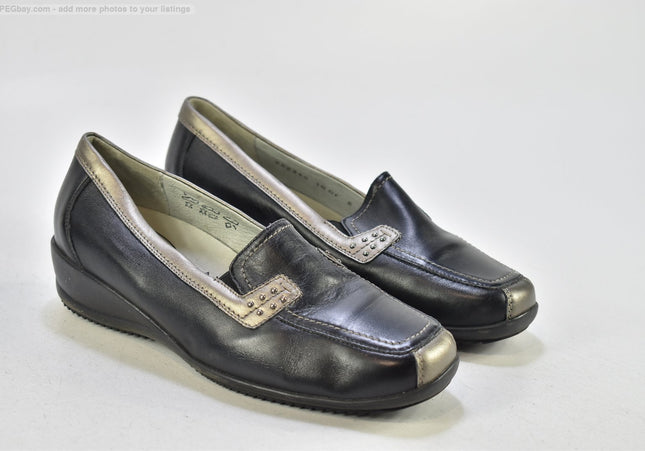 Waldläufer  Damen Halbschuhe Slipper Ballerinas  UK 6 Nr. 26-J 1052