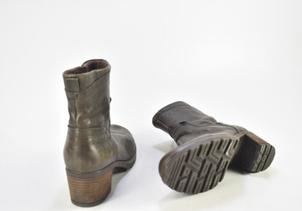 Gabor Damen Stiefelette Boots UK 7 Nr. 24-M 1625-Schuh-Gebraucht-secondhand