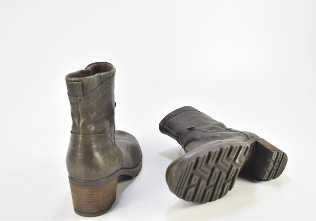Gabor Damen Stiefelette Boots UK 7 Nr. 24-M 1625-Schuh-Gebraucht-secondhand