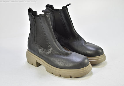 Paul Green Damen Stiefelette Boots UK 6,5 Nr. 24-B 7413-SchuhGebraucht