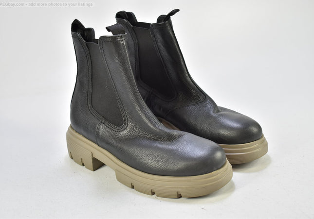 Paul Green Damen Stiefelette Boots UK 6,5 Nr. 24-B 7413-SchuhGebraucht