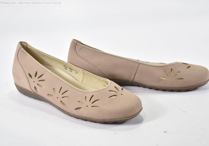 Waldläufer  Damen Halbschuhe Slipper Ballerinas  UK 6,5 Nr. 26-Z 744