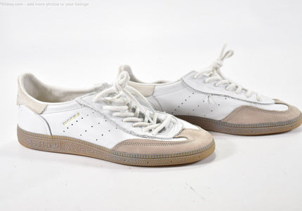 Adidas Invincible Handball Herren Sportschuhe EUR 45 1/3 Nr. 25-T 2346-gebrauchte Schuhe-second hand-SchuhGebraucht
