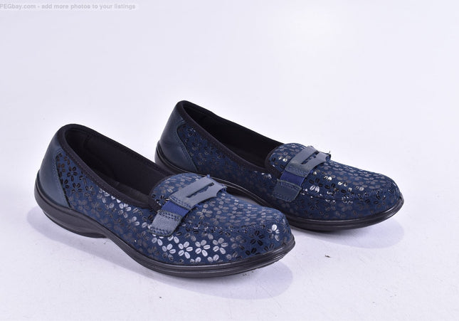 Easy Be Damen Halbschuhe Slipper Ballerinas UK 6 Nr. 25-F 2995-Schuh-Gebraucht-secondhand