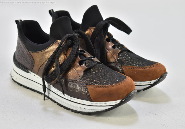 Rieker  Damen Halbschuhe Freizeitschuhe  EUR 37 Nr. 26-F 981