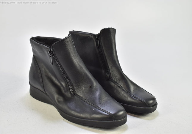Semler  Damen Stiefelette Boots  UK 7 Nr. 4R-1283