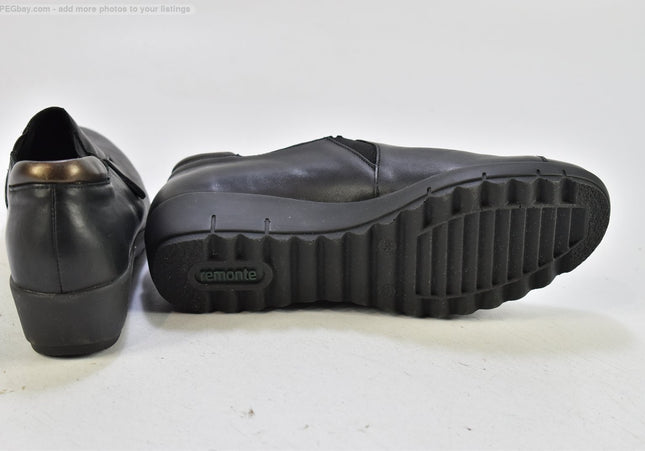Remonte Damen Halbschuhe Slipper Ballerinas EUR 38 Nr. 25-Y 891-SchuhGebraucht