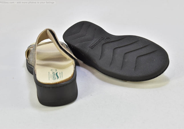 Algemare Damen Sandale Pantolette EUR 41 Nr. 25-S 4104-SchuhGebraucht