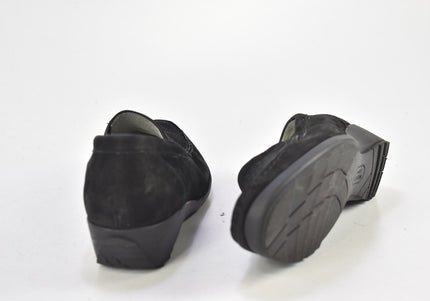 Waldläufer Damen Halbschuhe Slipper Ballerinas UK 6,5 Nr. 23-A 3783-Schuh-Gebraucht-secondhand