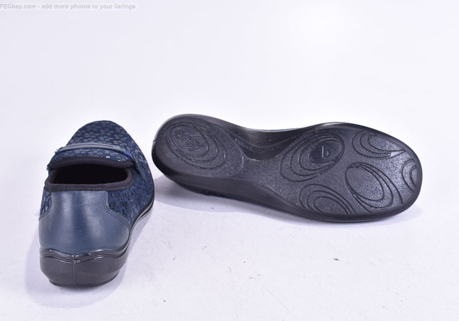Easy Be  Damen Halbschuhe Slipper Ballerinas  UK 6 Nr. 25-F 2995