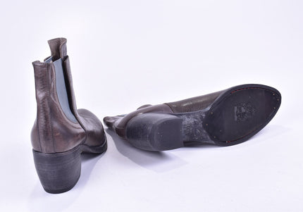 Corvari Damen Stiefelette Boots EUR 40 Nr. 23-A 1513-Schuh-Gebraucht-secondhand