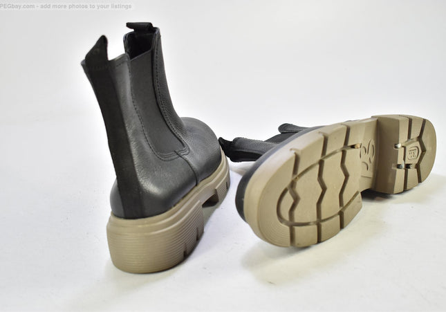 Paul Green Damen Stiefelette Boots UK 6,5 Nr. 24-B 7413-SchuhGebraucht