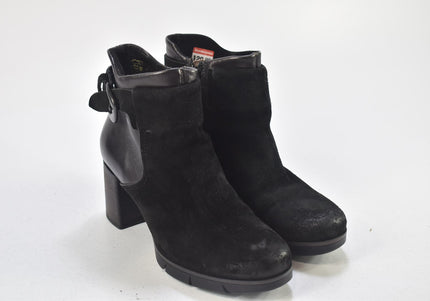 Piedi Nudi Damen Stiefelette Boots EUR 37 Nr. 24-B 621-Schuh-Gebraucht-secondhand