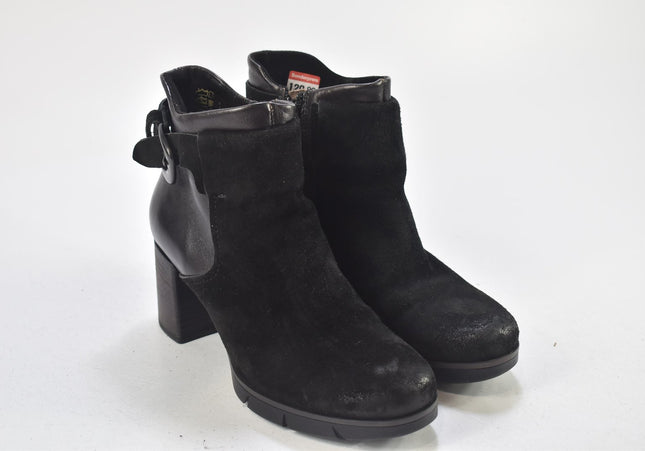 Piedi Nudi Damen Stiefelette Boots EUR 37 Nr. 24-B 621-Schuh-Gebraucht-secondhand