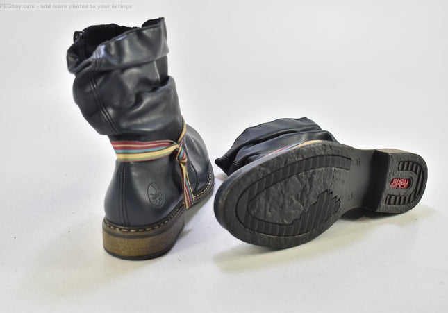 Rieker  Damen Stiefelette Boots  EUR 40 Nr. 26-B 1171