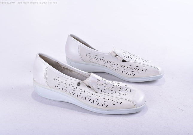 Ara Damen Halbschuhe Slipper Ballerinas UK 7 Nr. 25-P 1192-SchuhGebraucht