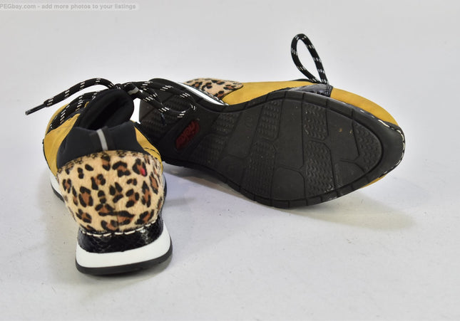 Rieker  Damen Halbschuhe Freizeitschuhe  EUR 37 Nr. 25-Z 2353