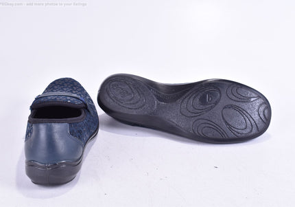 Easy Be Damen Halbschuhe Slipper Ballerinas UK 6 Nr. 25-F 2995-Schuh-Gebraucht-secondhand