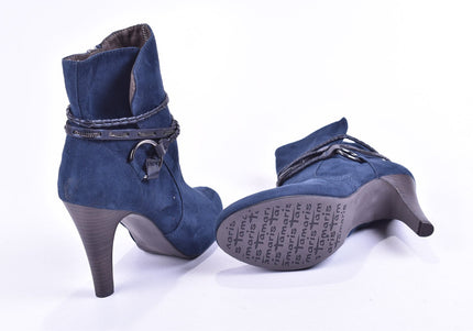 Tamaris Damen Stiefelette Boots EUR 37 Nr. 23-M 2233-Schuh-Gebraucht-secondhand